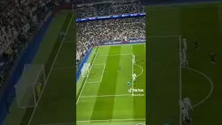 courtois penalty save against Arsenal#halamadrid