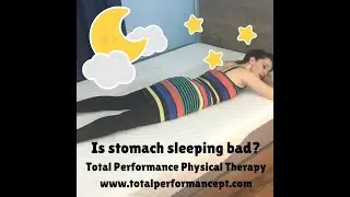 Is stomach sleeping bad for you?