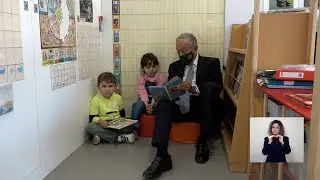 Visita à Escola Básica Parque Silva Porto em Lisboa