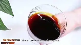 How to Create Signature Brown Sugar Milk Tea with Premium Syrup