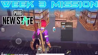 Week 2 PUMP UP THE PARTY Mission Explain | PUBG NEW STATE