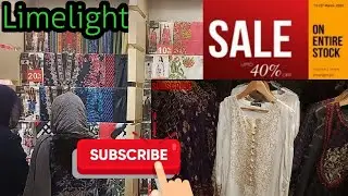Limelight sale 23 march 2020 || Limelight upto 40 % off || New arrivals | my visit at limelight shop