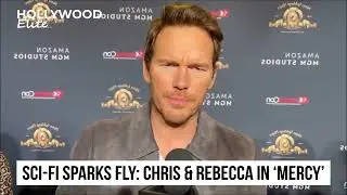 Chris Pratt on Teaming Up with Rebecca Ferguson for &lsquo;Mercy&rsquo; at CinemaCon 2025