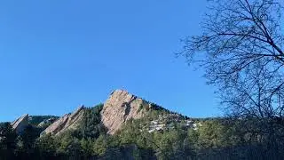 First FlatIron ascent