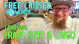 Craps Bets, Lingo & Free Cruise Offers?