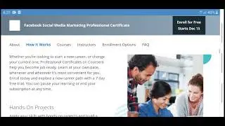 Facebook Social Media Marketing Professional Certificate || rashid channa tv