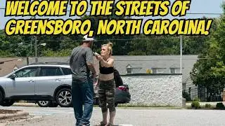 Unfiltered Streets of Greensboro, North Carolina &mdash; You Won&rsquo;t Believe This!
