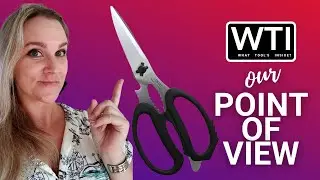 Our Point of View on the CANARY Japanese Kitchen Shears