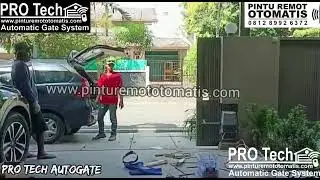 Pintu Pagar Remot Otomatis PRO Tech 1200 Sliding Gate