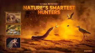 Nature ke Smartest Hunters 🔥 #viralvideo 