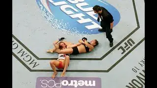 En Este D&iacute;a: Ronda Rousey vs Miesha Tate 2