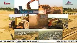 Sector 1 Extension Progress in New Metro City Kharian-Sarai Alamgir