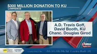 David Booth, namesake of Jayhawks&rsquo; football stadium, provides $300 million gift to KU Athletics