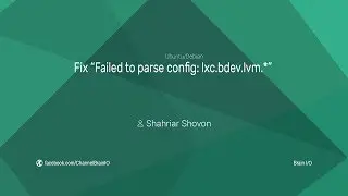 Fix: LXC 