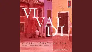 Violin Sonata RV 829: I. Arpeggio-Allegro