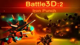 Battle 3D: Iron Punch - Gundamy Shooter on iOS