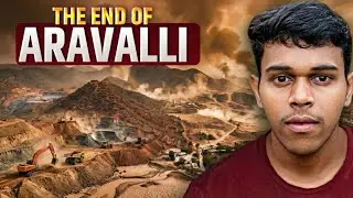 The End of North India? ⚠️ The Dark Truth of Aravalli Hills