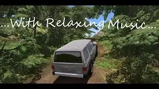 BeamNG Drive Crashes...  With Relaxing Music