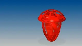 Hemankind rotating through water flow power generation.