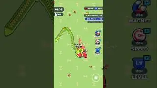 Snake clash 🐍 epic talent #Max_levels #bossfightgaming #gameplay #pubgmobile