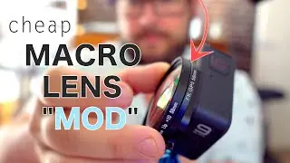 I bought this Macro Lens for the GoPro hero 9 ✔️