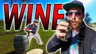 They Put A Disc Golf Course In A Vineyard