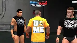 WWE SVR 2011 All John Cena Cutscenes