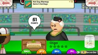 Let's Fall Papa's Hot Doggeria To Go! For 0 Points