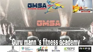 Gmsa fitness academy and information and certification information and fitness courses knowledge