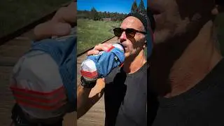 Лучшее снаряжение для бегунов: ручная бутылка для воды CamelBak #бег