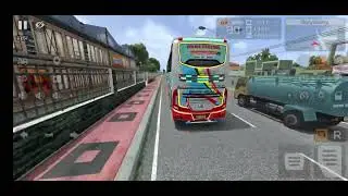 # bus Simulator Indonesia 🇮🇩 # career Mod game play # so beautiful map # 