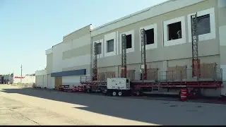 Inside look at former Sears building shows Goodwill's progress