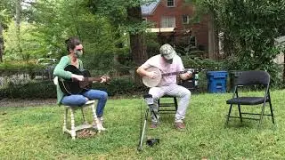 Boating up Sandy (Clyde Davenport) Joseph Decosimo clawhammer banjo and Sonya Badigian guitar