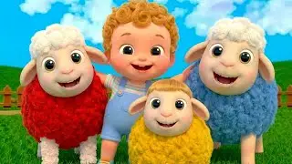 &ldquo;🎶 Sing Along! Baa Baa Colorful Sheep 🌈 | Popular Nursery Rhyme for Kids