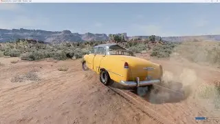 Setting up Dirt tire rut skid marks