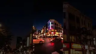 Fast-Paced City Traffic | Stunning Busy Road Time Lapse