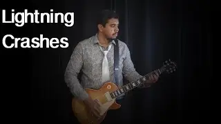 Live - Lightning Crashes (Cover by Julio Mortarelli)