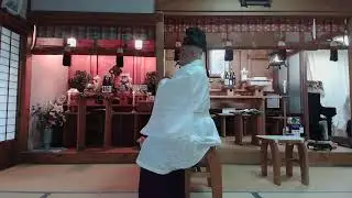 祖霊月例祭　26/10/2025 Mitama Monthly Ceremony