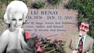Visiting the Las Vegas grave of actress, author, stripper and Mickey Cohen mob moll - Liz Renay