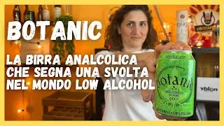 Botanic la Svolta nel mondo delle analcoliche! | Crazy Onion Low Alcohol