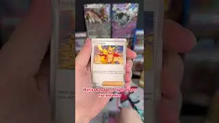 Набор дня: #587 Бустерный набор Pok&eacute;mon #shorts #cards #pokemon #cardopening #boosterpack