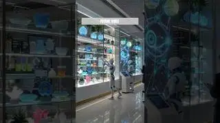 Futuristic Gifts & Decor Shop #shorts #marketingonbudget