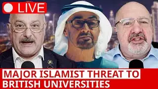 LIVE: Islamic Extremists In British Universities RIGHT NOW!