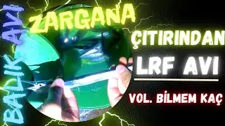 LRF AVI - İSTAVRİT - ZARGANA - 2023 G&Uuml;NCEL BALIK AVI - &Ccedil;ITIR &Ccedil;ITIR!