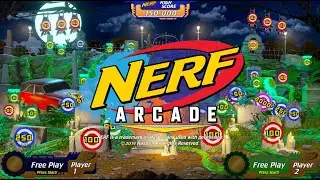 NERF Arcade (Arcade PC) 100% Testing.