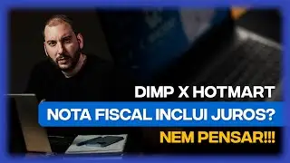 DIMP X HOTMART - NOTA FISCAL SEM JUROS - TIRE SUA D&Uacute;VIDA DE UMA VEZ POR TODAS