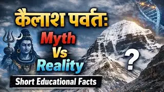 Kailash Parvat: Myth Vs Reality | Kailash Parvat History | Kailash Parvat Real Story In Hindi