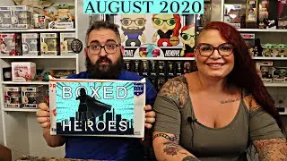 Boxed Heroes Subscription Comic Book Mystery Box - August 2020