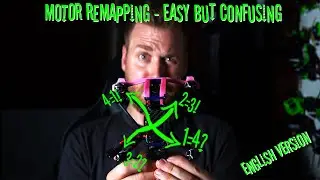 How To Swap Motors | Motor Remapping in Betaflight/Emuflight | English Version