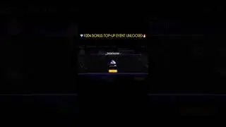 💎100% Bonus Top-Up Event Complete✅ #JahaGaming #freefirelovers #garenafreefire #everyone